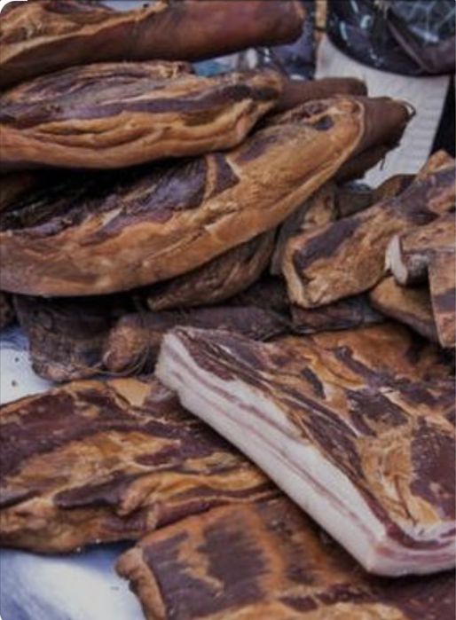 Мясо домашнє копчене