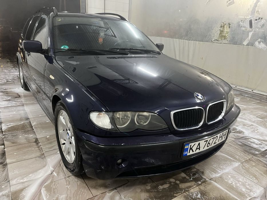 Продам BMW 320d 2005