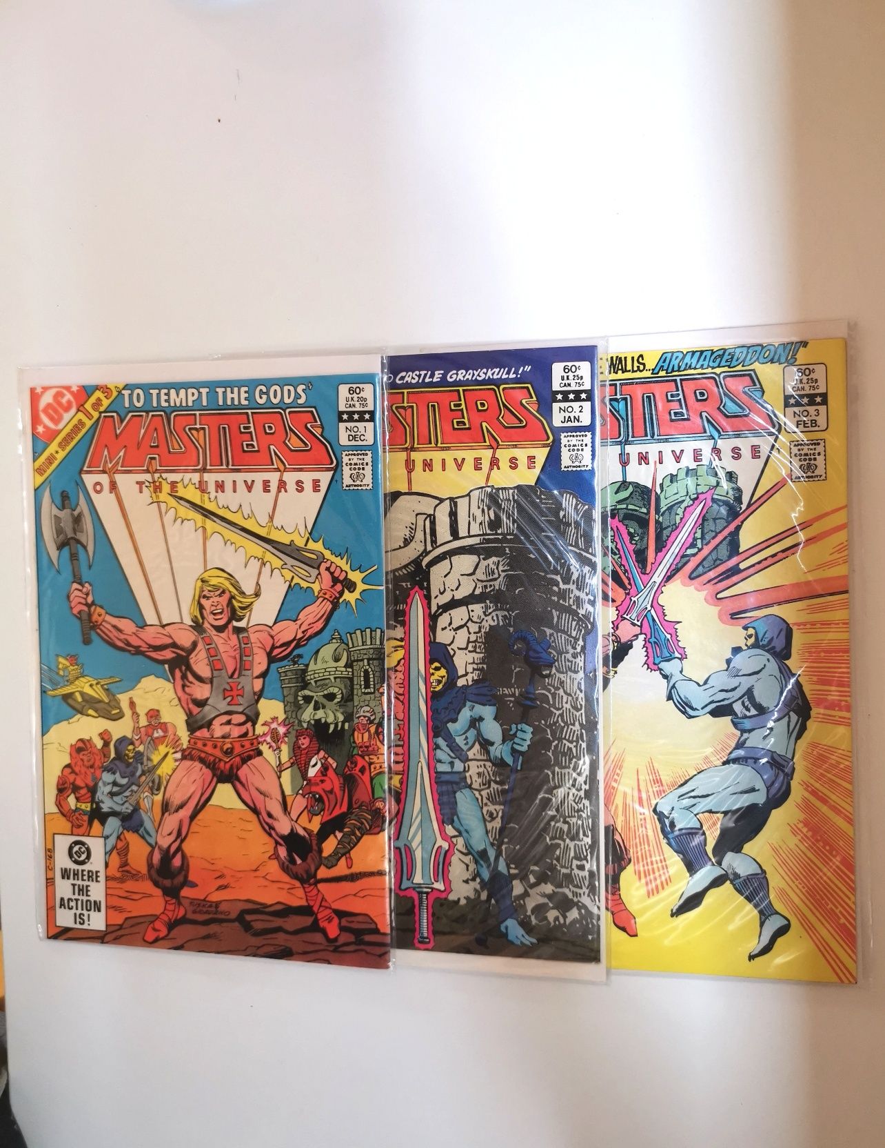 Masters of the universe 3 komiksy DC