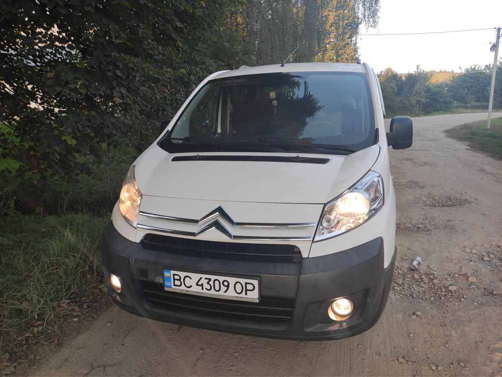 Citroen Jumpy 2.0 long