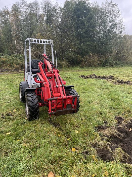 Weidemann 1250 cx35 weidemann ładowarka miniładowarka