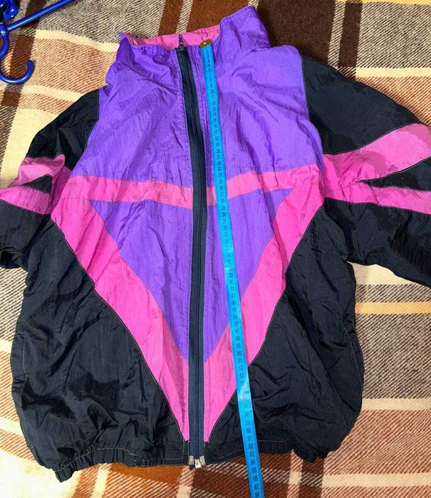 куртка ретро спортивна