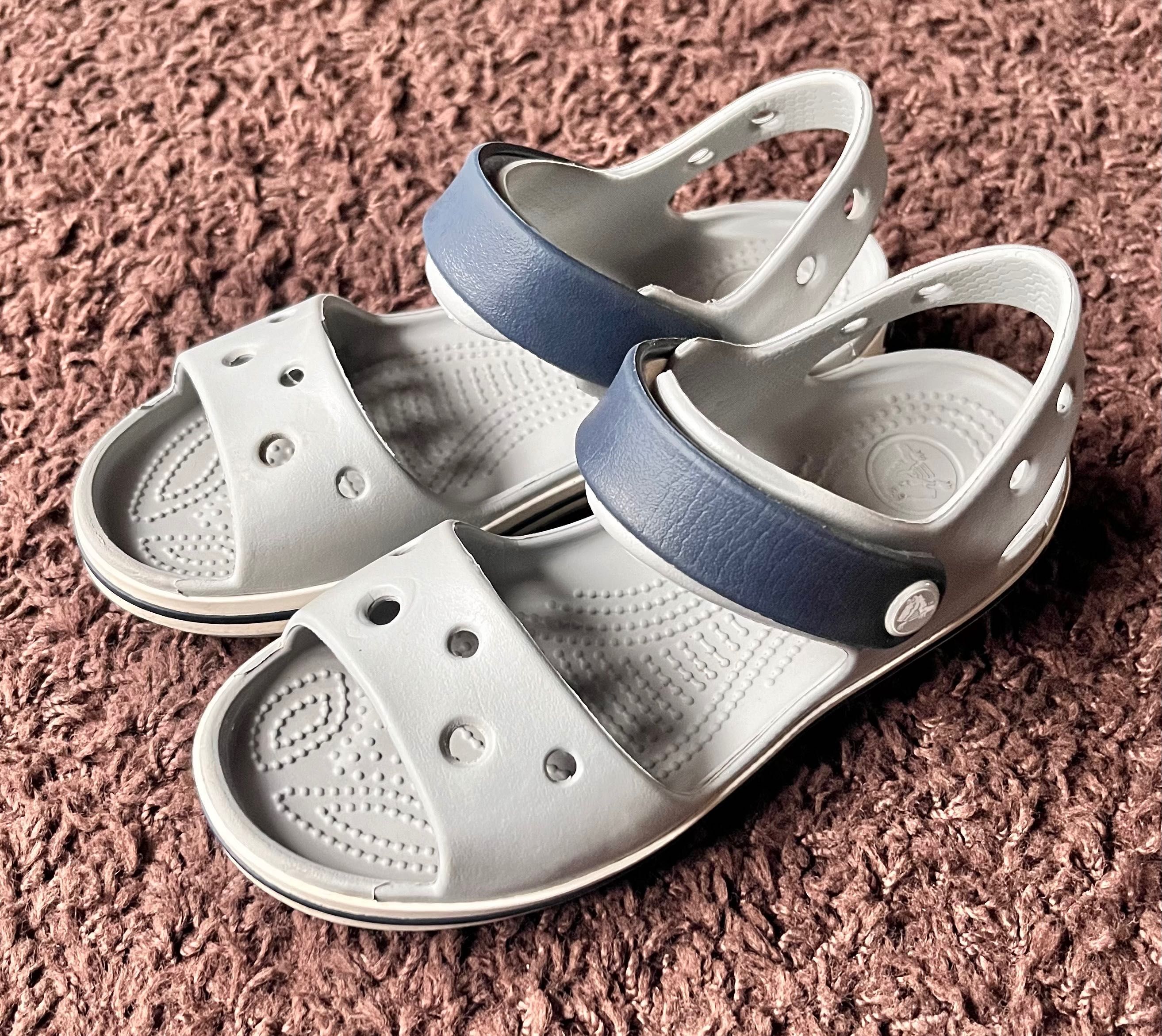 Crocs crocband sandałki sandały lekkie C13 30 31 bdb