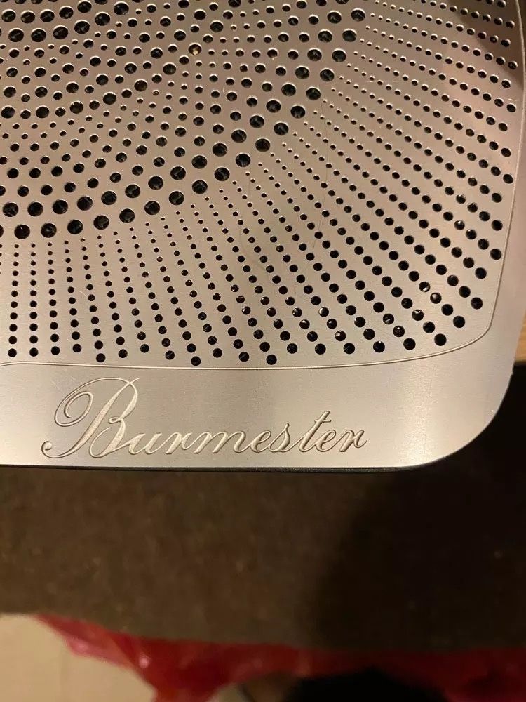накладка на центральный динамик burmester mercedes W205 GLC C200 C180