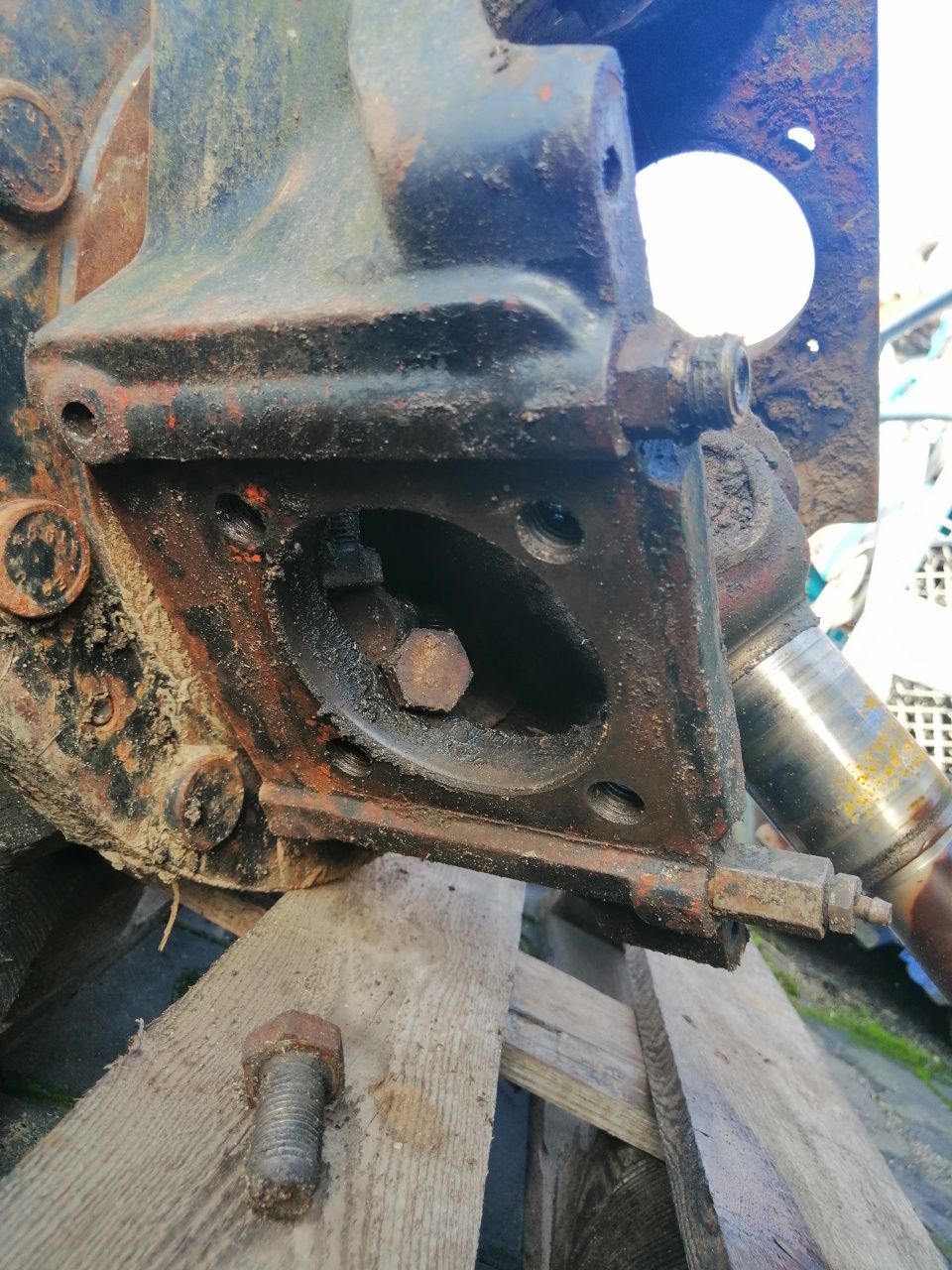 Koparka Atlas, APLB755 zwrotnica do mostu, most zwolnica