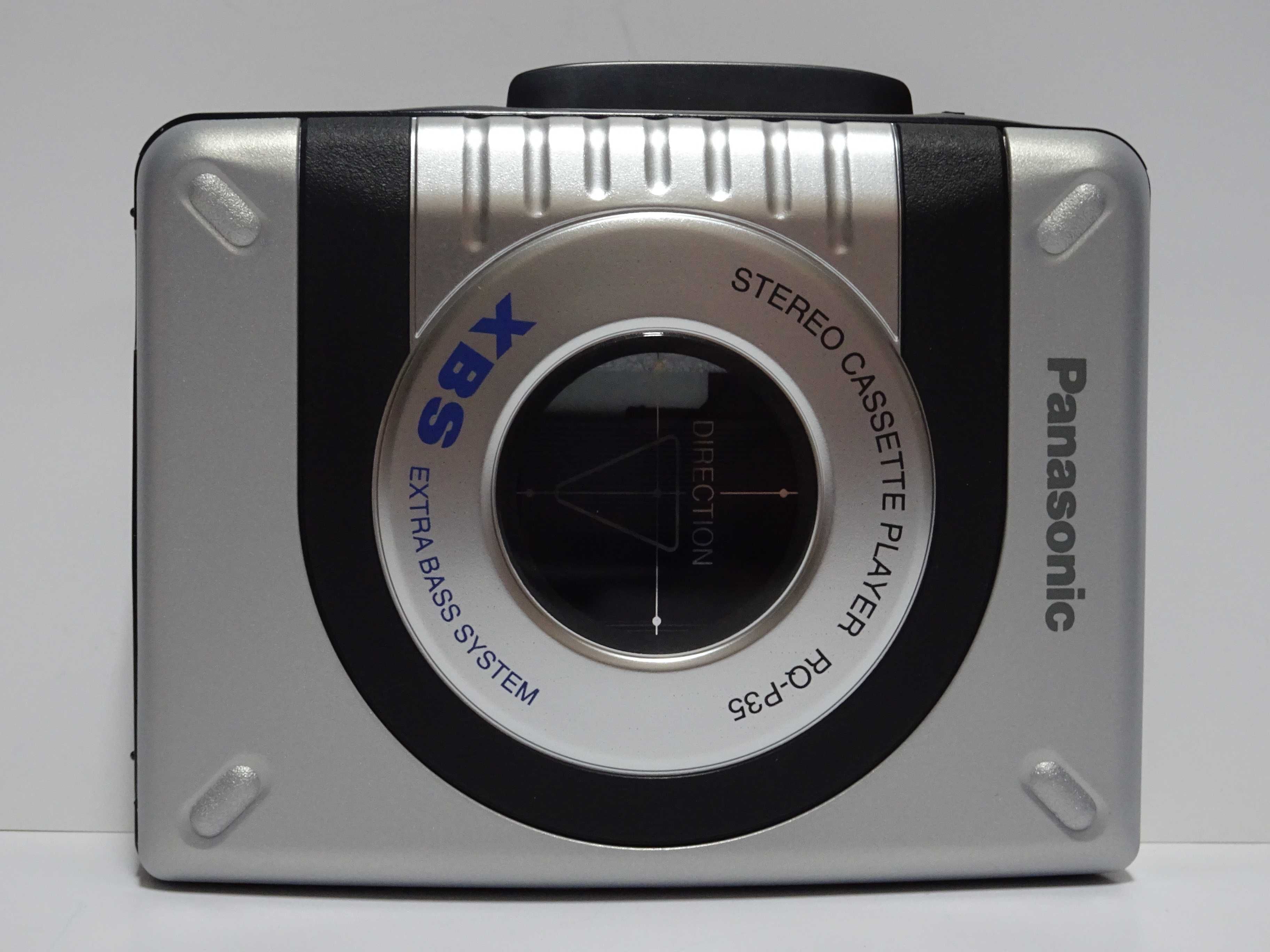 NOWY Walkman PANASONIC RQ-P35(SR) Odtwarzacz Kasetowy - 1997r.- OKAZJA