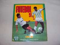 Caderneta Futebol 91 - Panini