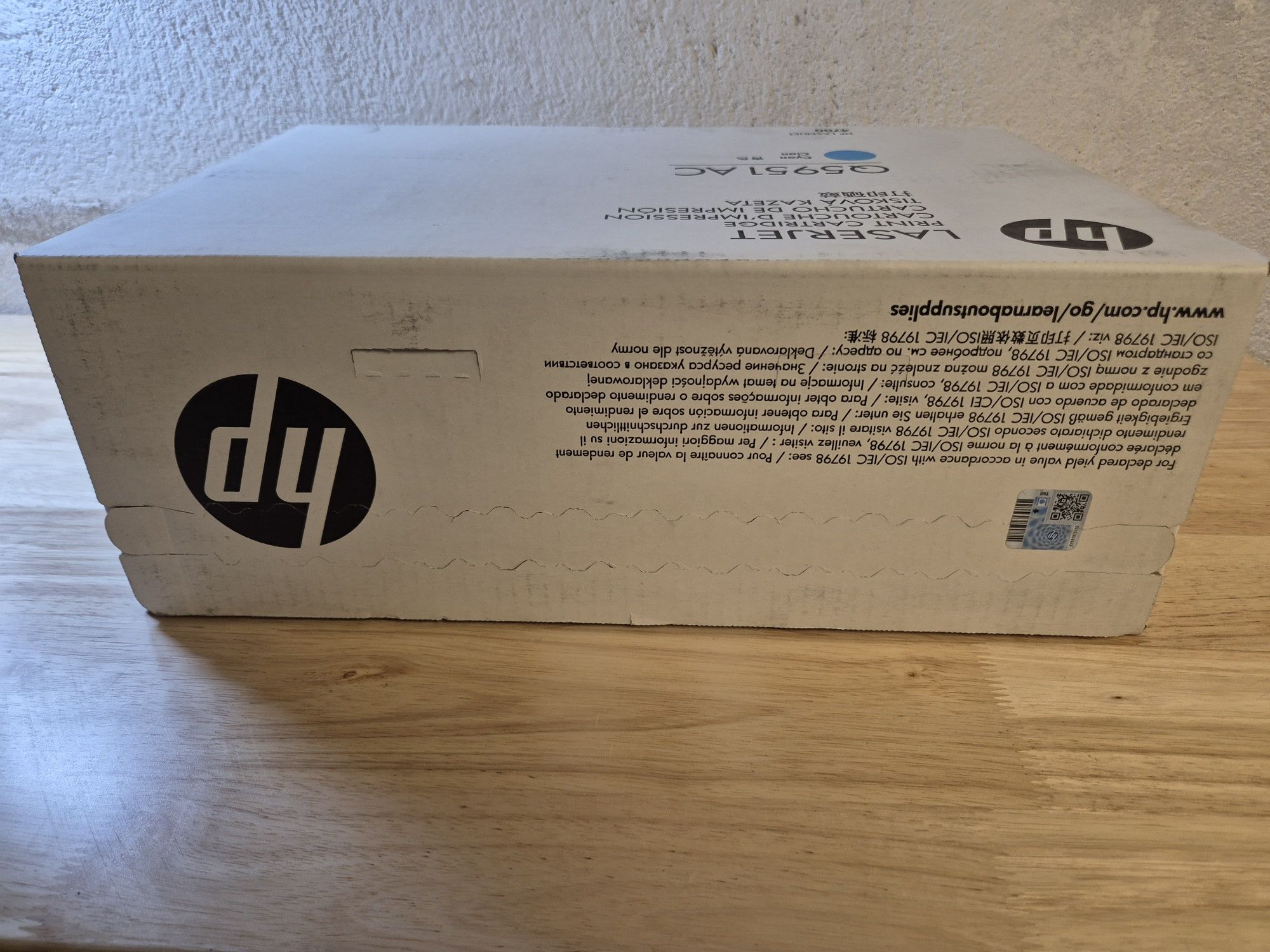 Oryginalny toner HP Q5951 AC