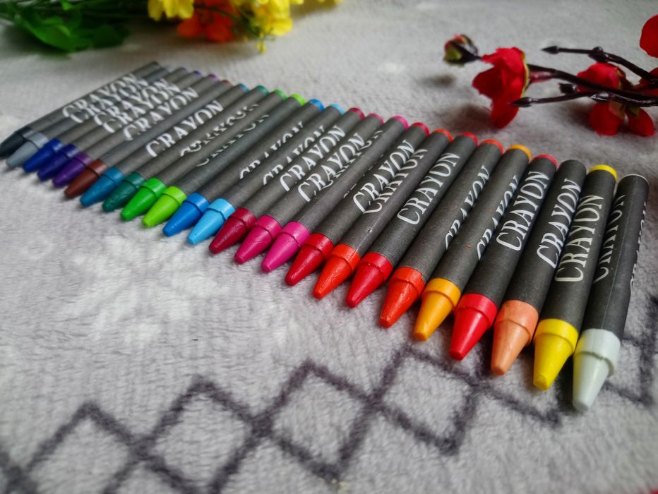 Zestaw Kredek pastelowych