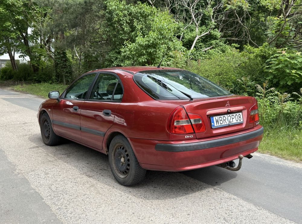 Mitsubishi carisma 1.9 diesel | hak | sprawne