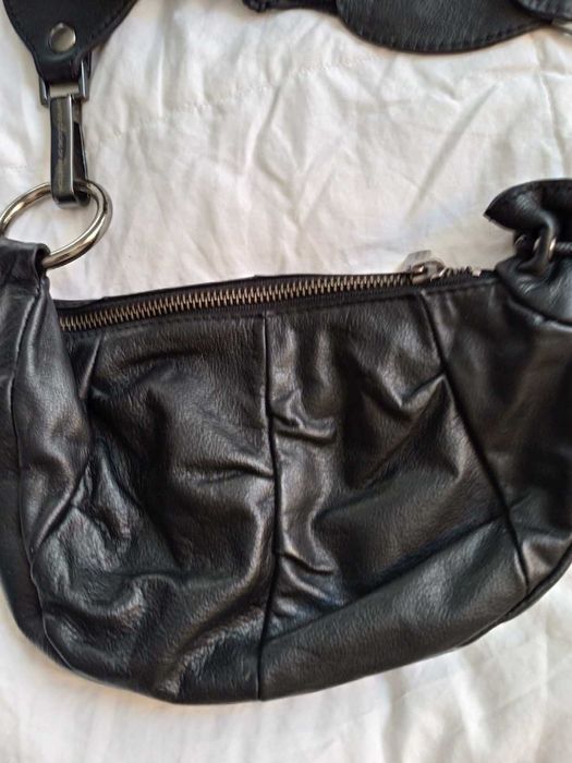 Сумочка черная новая Vera Pelle коллекционная