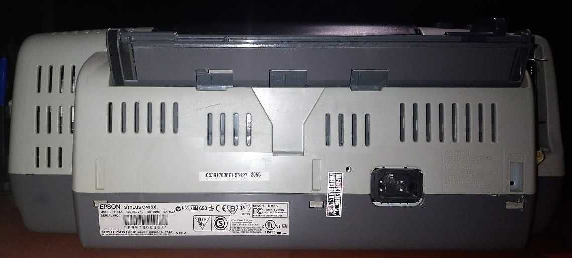 Принтер Epson Stylus C43 (на запчасти)