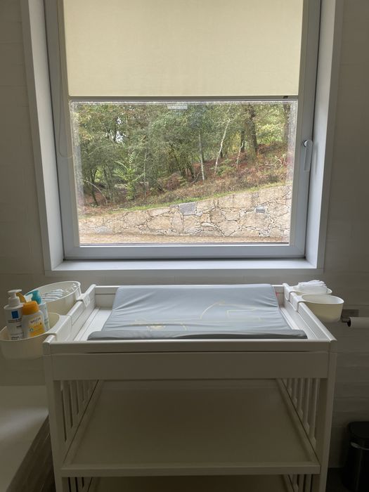 Trocadoro muda fraldas ikea + colchao muda fraldas done by deer eco