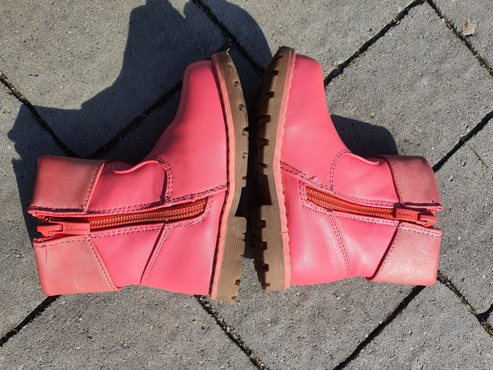 Buty zimowe 22 dla dziewczynki
różowe