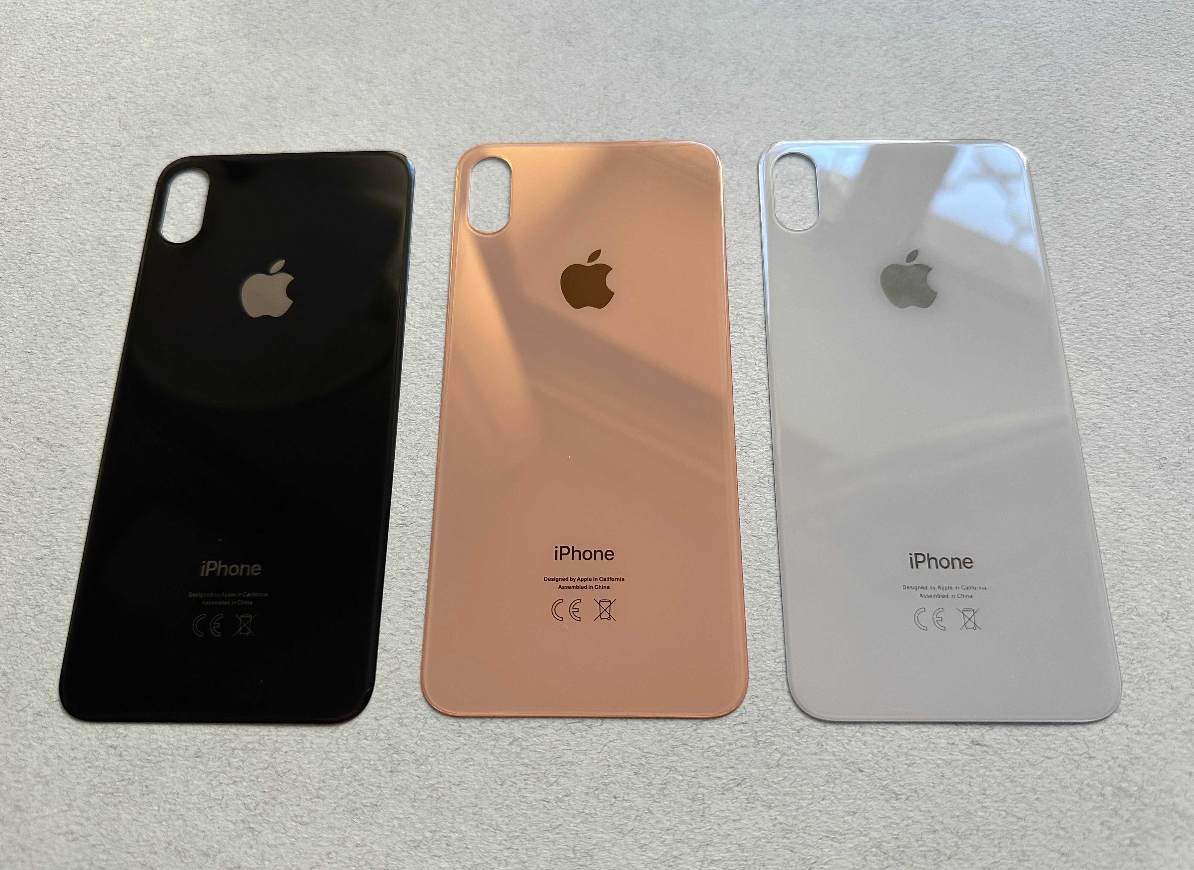 Apple iPhone Xs Max задня кришка задняя крышка x xs xr BIG HOLE скло