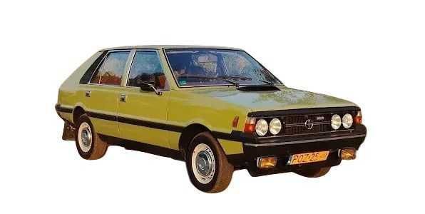 Antena radiowa spirala Syrena Fiat 126p 125p Polonez Żuk