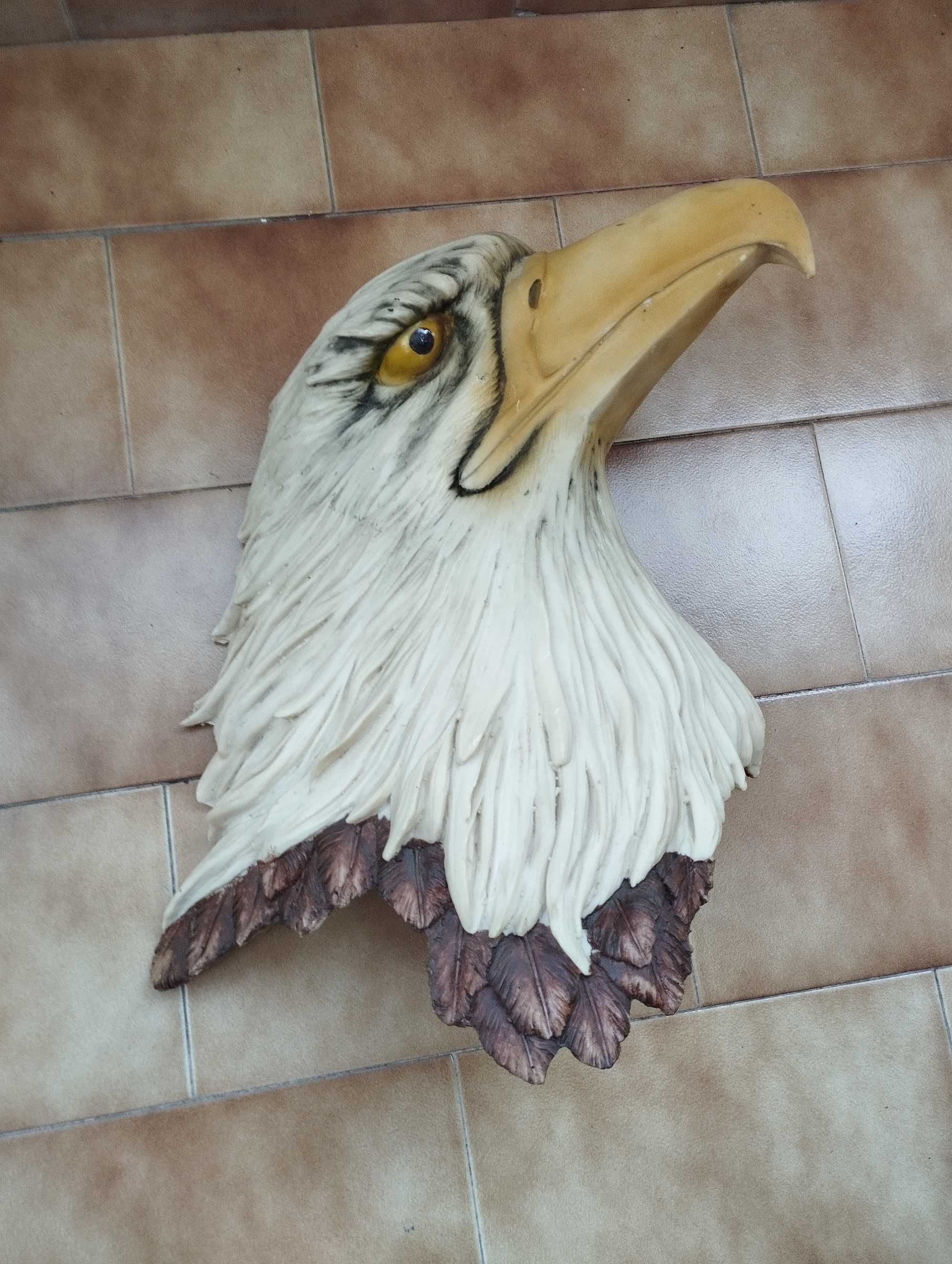 Cabeça de águia para parede