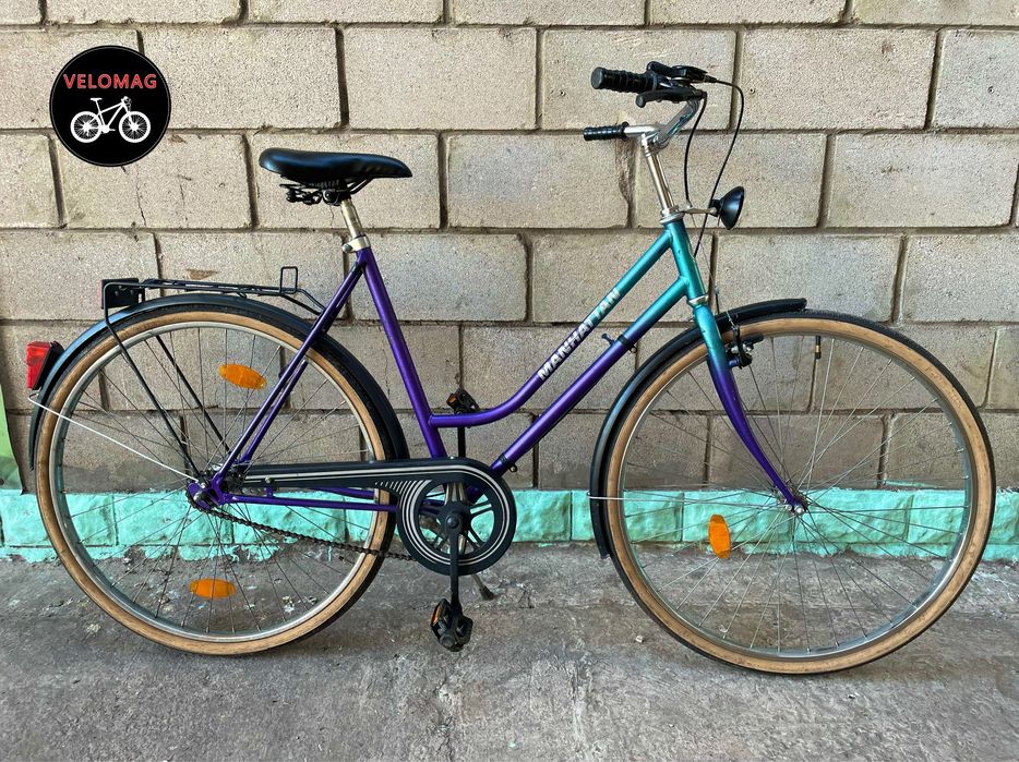 Велосипед Manhattan Колёса 28 Планетарная втулка 3 передачи