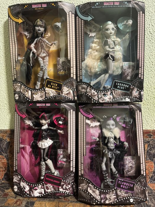 Ляльки Монстер Хай Reel Drama