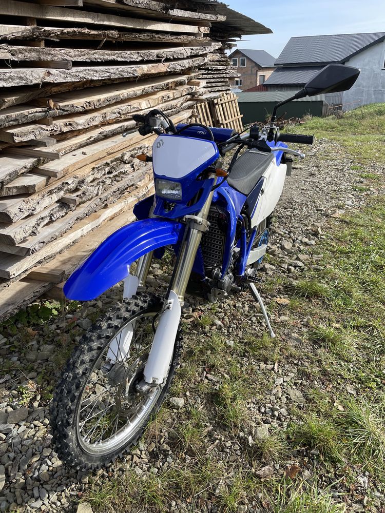 Yamaha wr 250 bdb stan zarejestrowana w Polsce