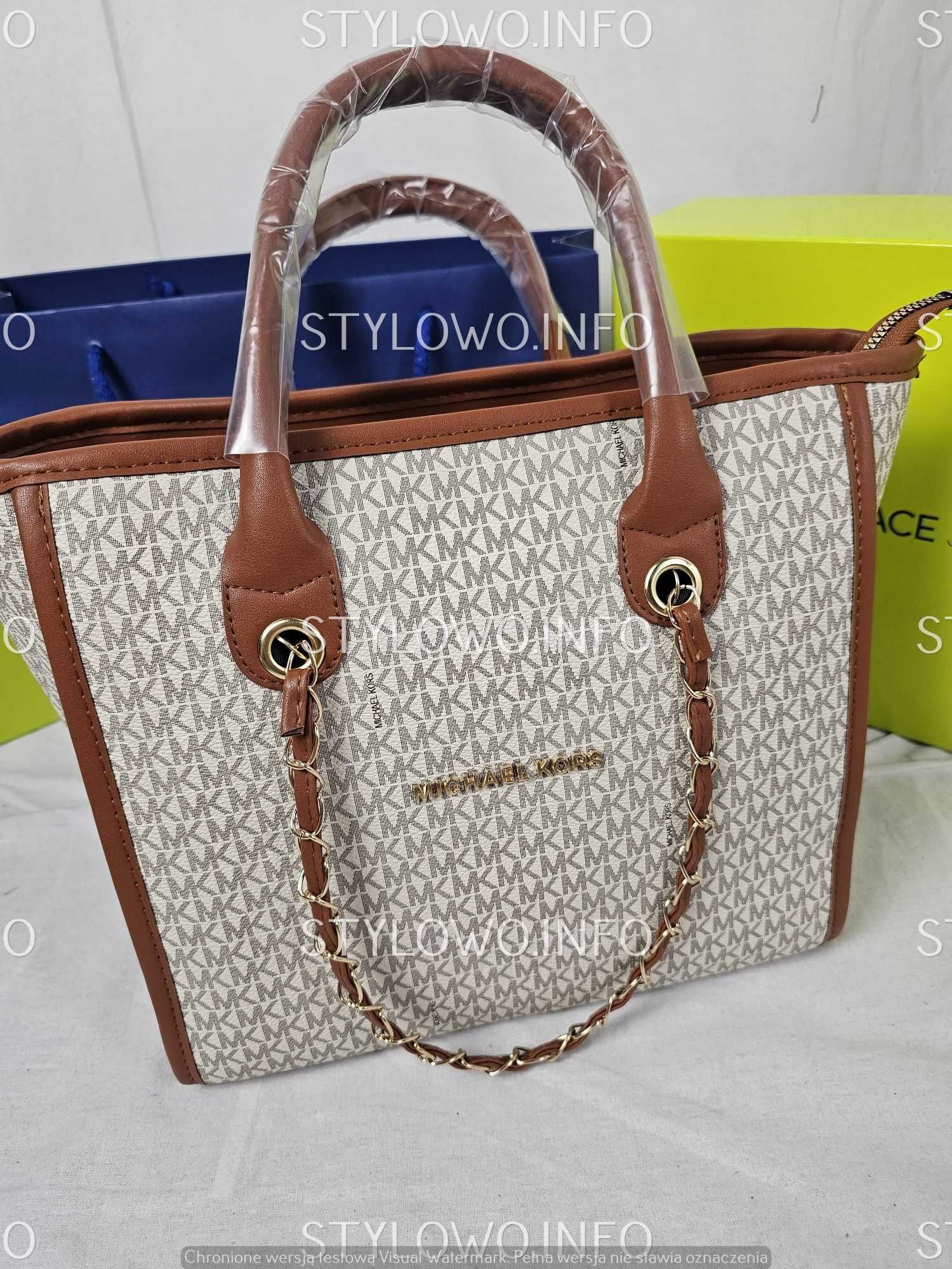 Torba Torebka damska Michael Kors monogram kuferek nowa logowana HIT