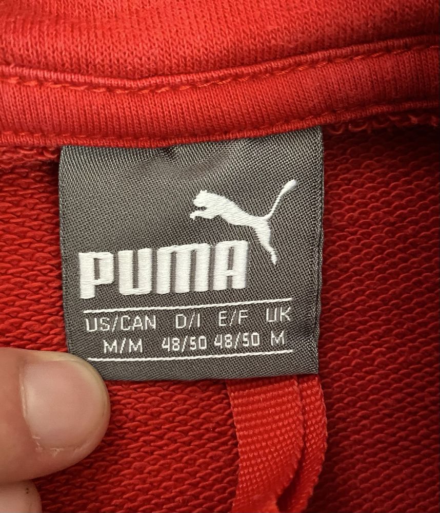 Кофта, зіпка Puma Ferrari