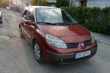 Renault Scenic Renault Scenic 2 1.6 16V z 2005 roku, benzyna + gaz