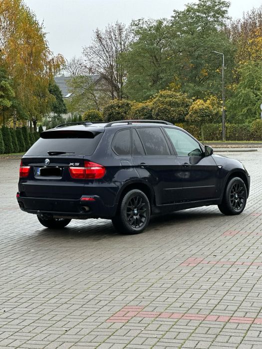 BMW X5 E70 30d 3.0d 235km/Hak/Bogate wyposażenie