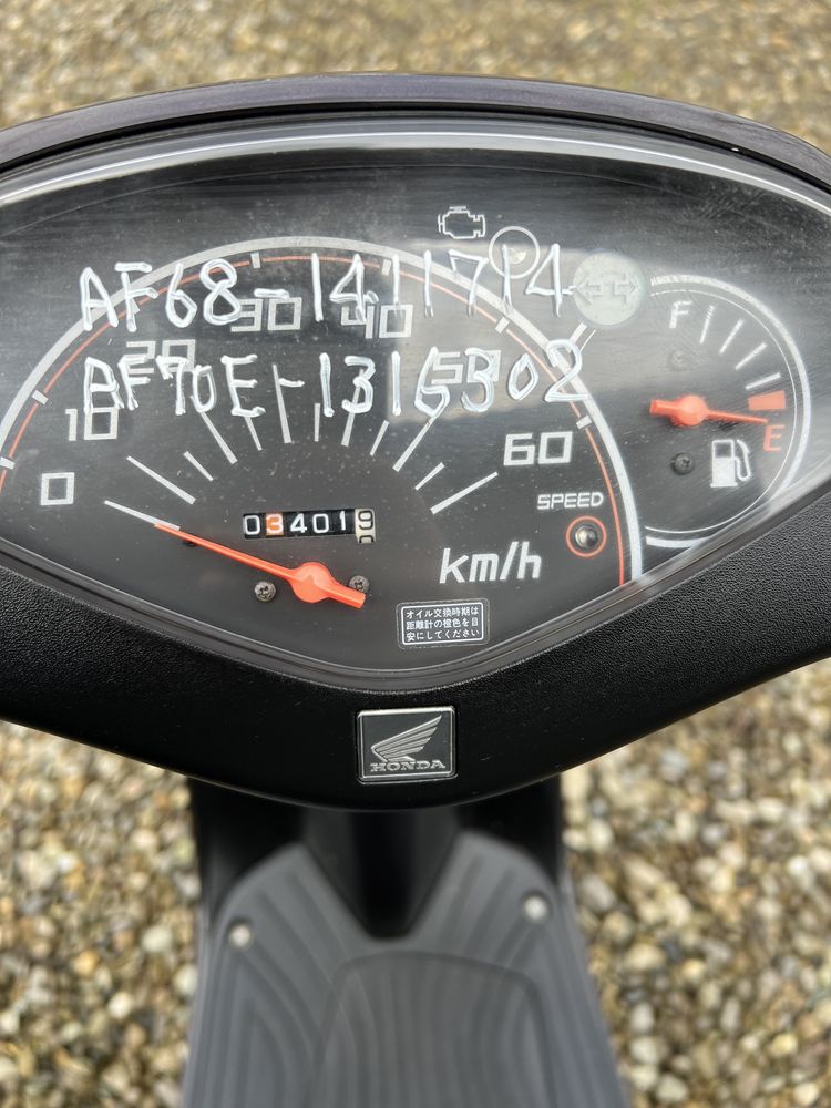 Honda Dio AF68 2015 рік Свіжий з Контейнера! З документами