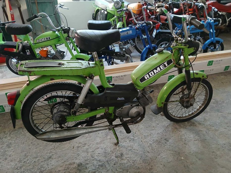 ROMET KADET zarejestrowany na mnie ZAMIANA Nie motorynka simson mz wsk