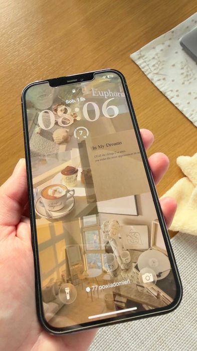 Iphone 12 pro max 256GB - IDEAŁ