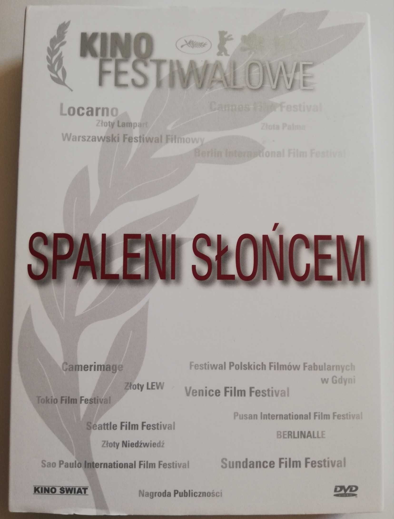 Spaleni słońcem film dvd klasyka Nikita Michałkow