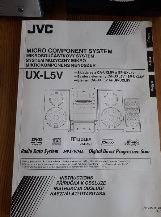 MINIWIEŻA JVC w idealnym stanie