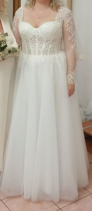 Весільна сукня нова+-