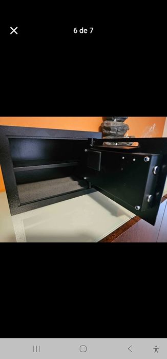 Genie Hand | Depósito de Parede Motorizado Seguro Pequeno com Código d