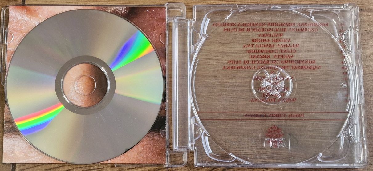 Płyta CD Słoń & Chris Carson Redrum