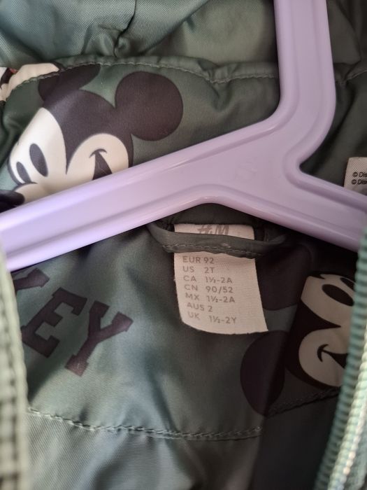 Kurka zimowa H&M roz. 92