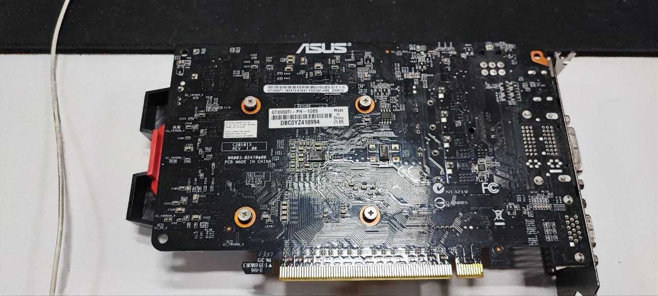 Відеокарта Asus GTX-650Ti,1Gb,128bit