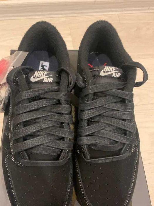 Jordan 1 Retro Low OG SP Travis Scott Black Phantom R.42