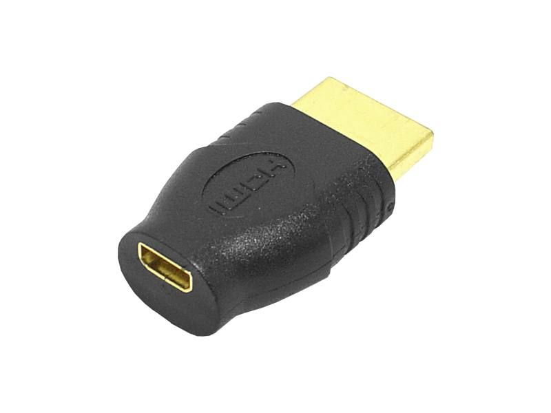 Przejście wtyk HDMI - gniazdo Micro HDMI