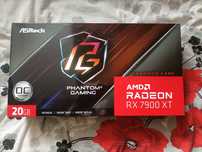 ASRock AMD Radeon 7900 XT Phantom Gaming OC 20GB