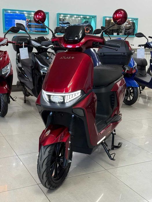 Електроскутер ATLAS Shark 2 2000W (Безкоштовна доставка)