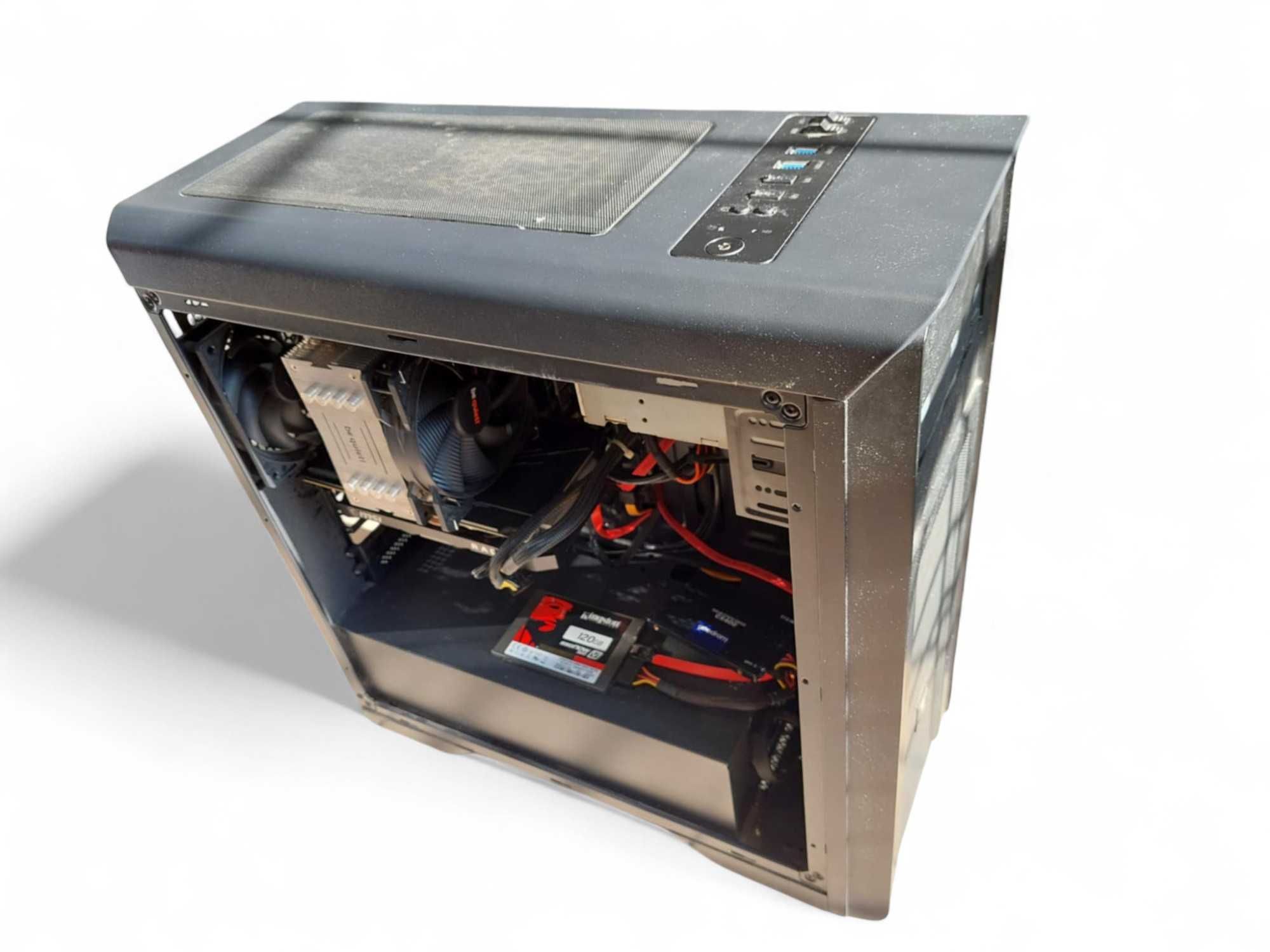 Komputer stacjonarny [I5-4690K / 16GB RAM / RX 5500 XT + 2x SSD|HDD]