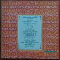 vinil: “Saudade não tem idade”, dois volumes