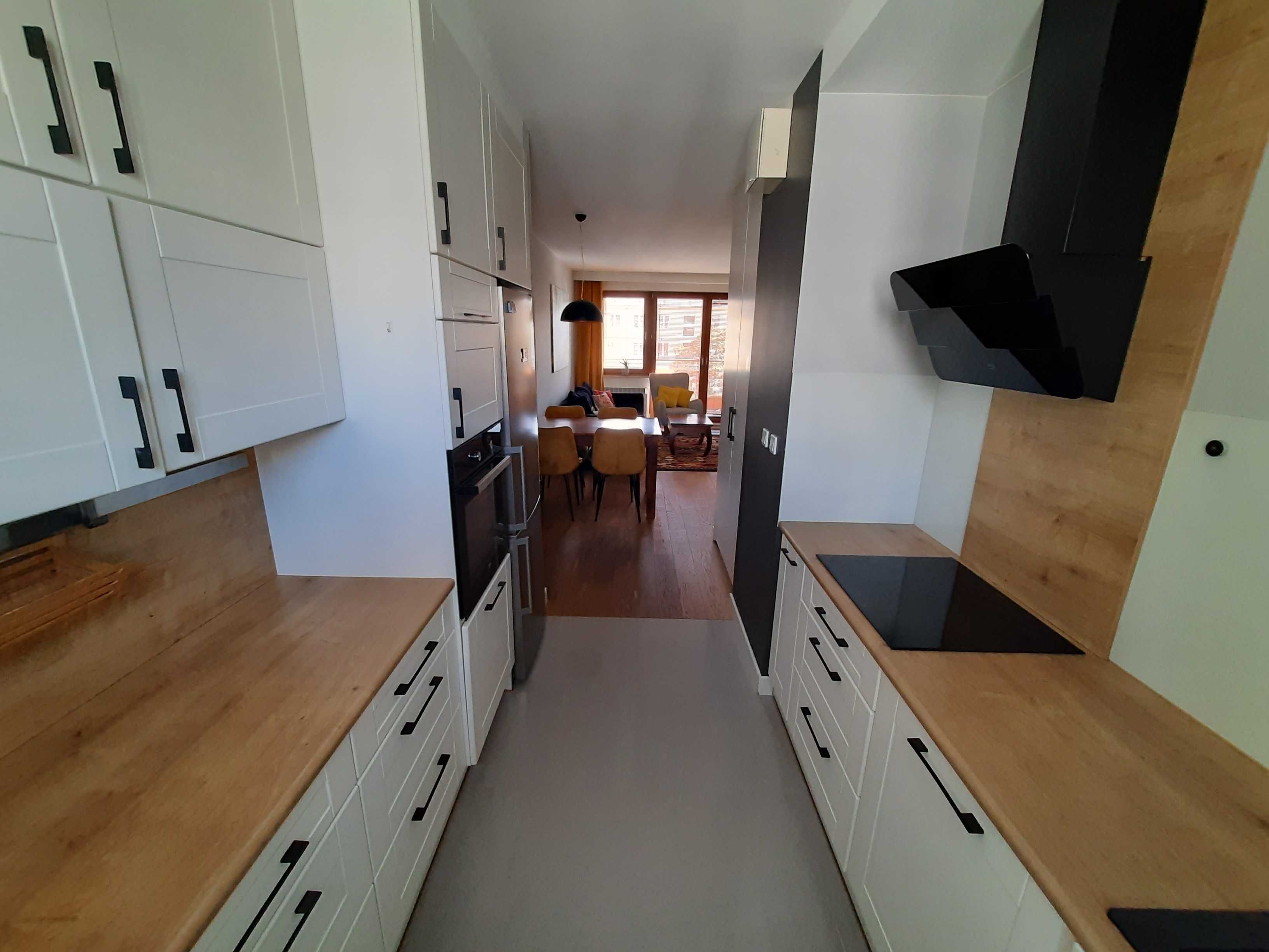 Mieszkanie do wynajęcia 3 pokoje, 64m2, ul. Chrzanowskiego, od 01.10