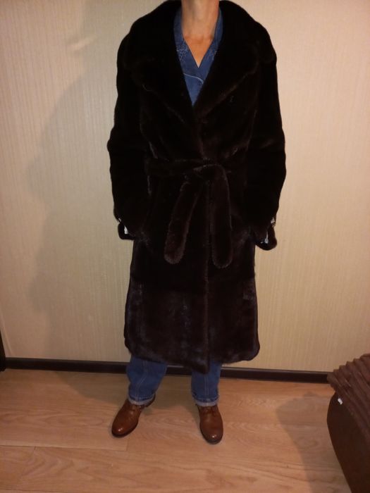 Норкова шуба Blackglama