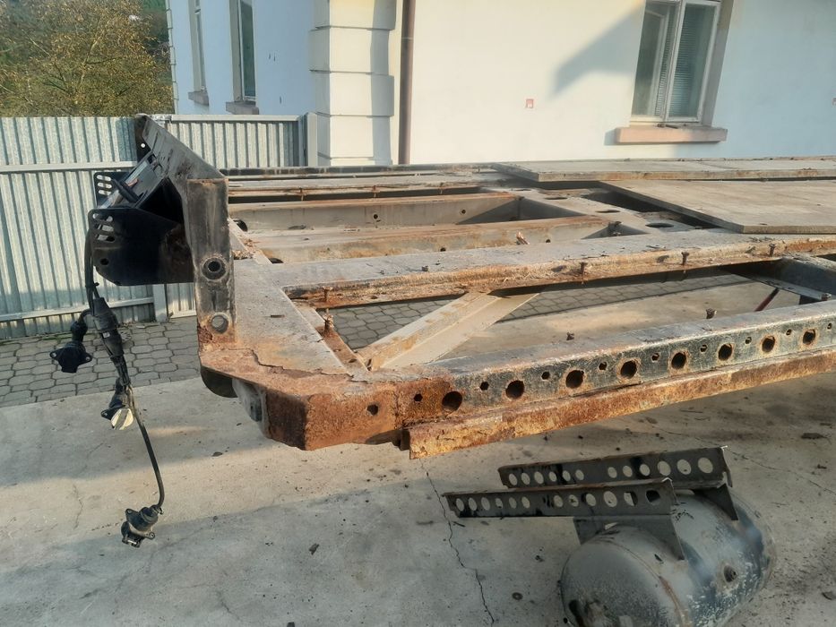 Przednia część ramy krone 2013 standard