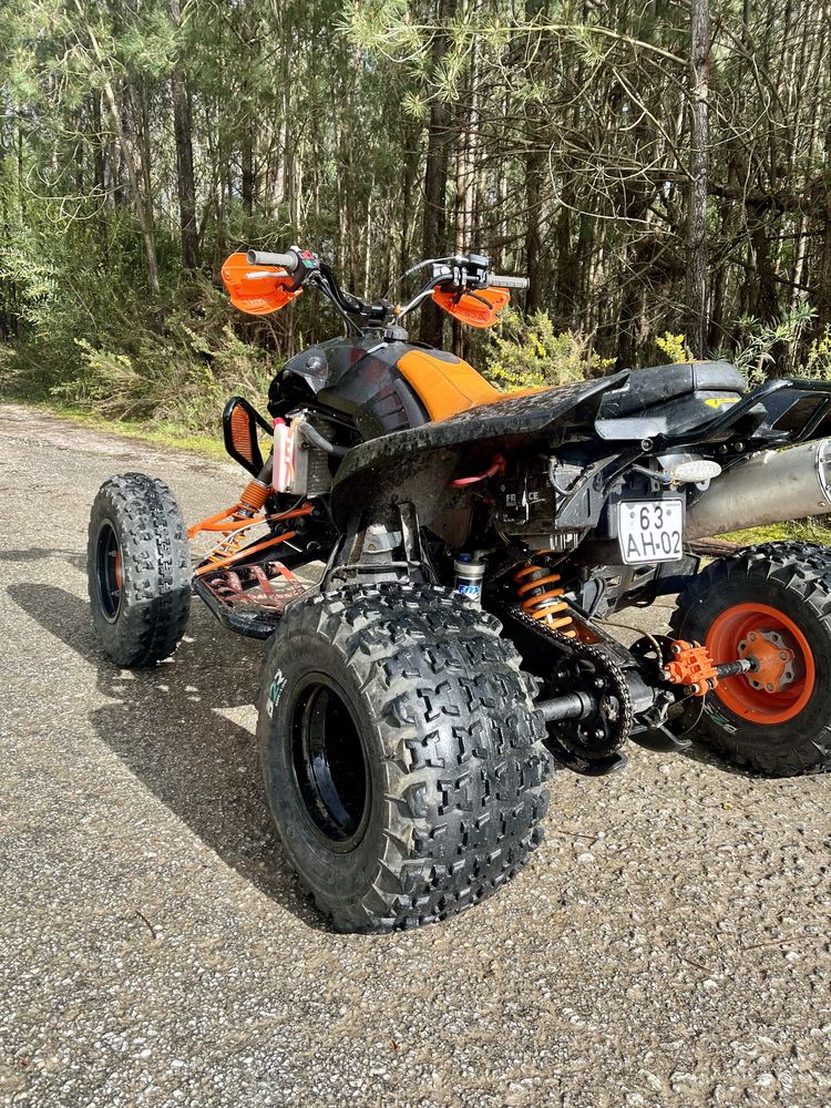 Polaris Predator 500