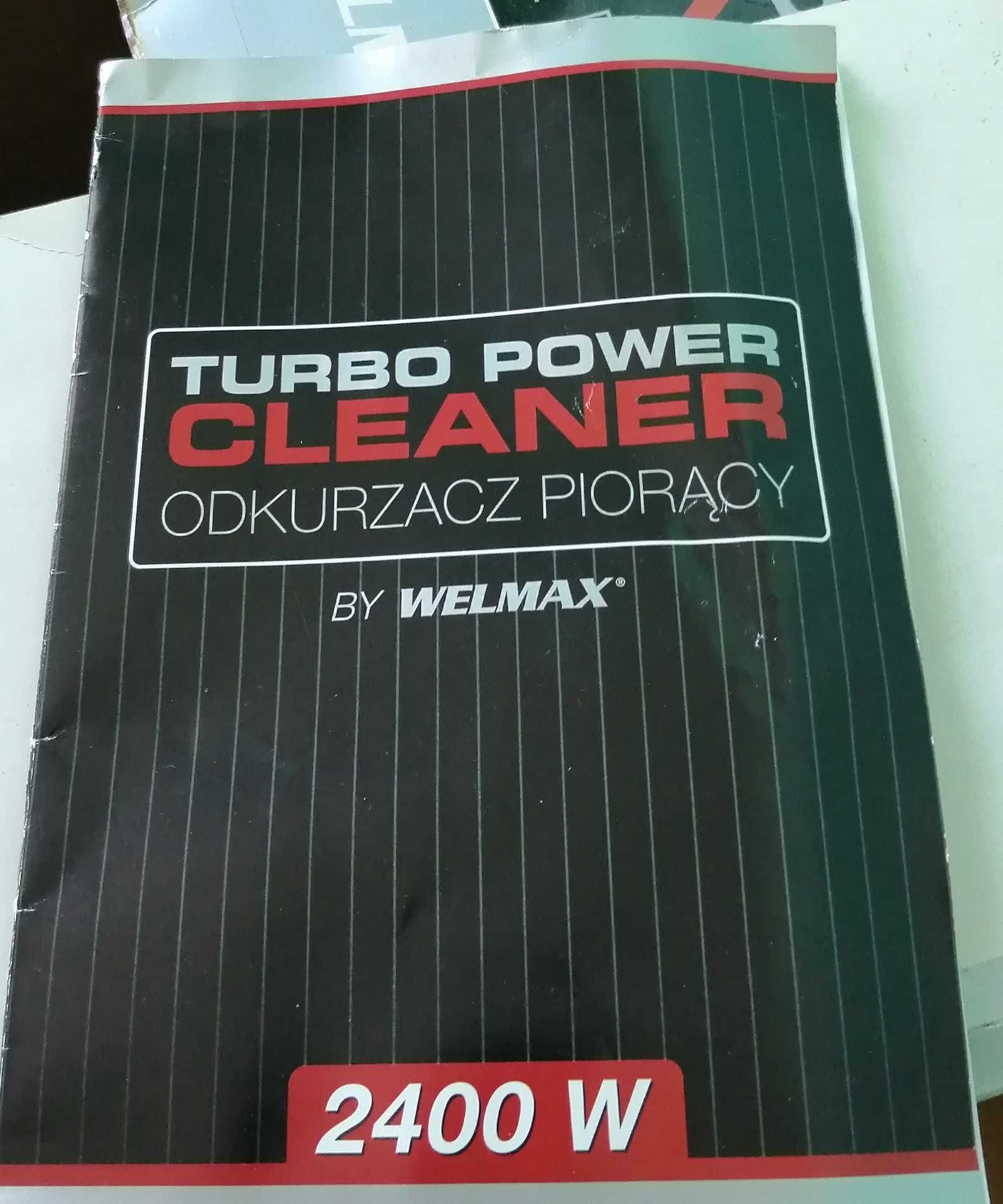 odkurzacz piorący Turbo Power Cleaner Marki Welmax