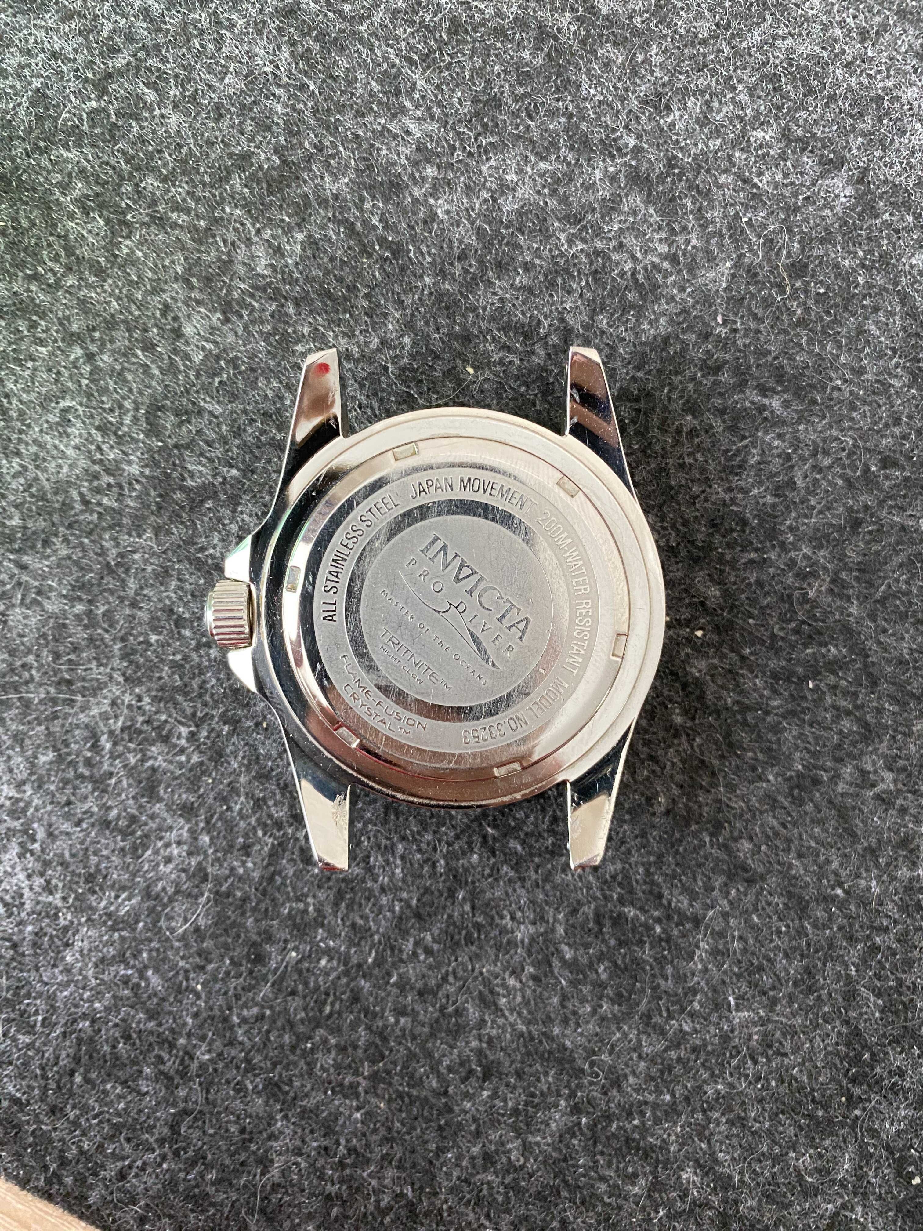 Чоловічий годинник Invicta | Часы Invicta Pro Diver 42 мм модель 33253